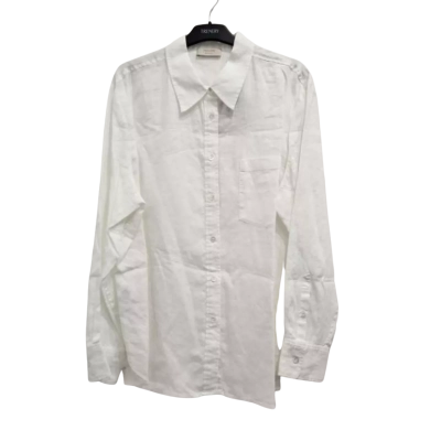 Trenery Womens Size 18 Long Sleeve Shirt White 