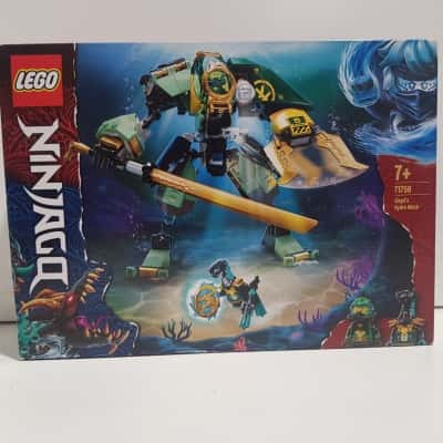 Lego Ninjago 71750 Lloyd's Hydro Mech