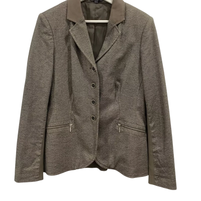 Bandoleta Casual EU  Size 44 Blazer Brown / White 