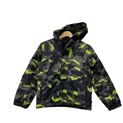 Wild Country Kids  Size 10 Jacket Camouflage 
