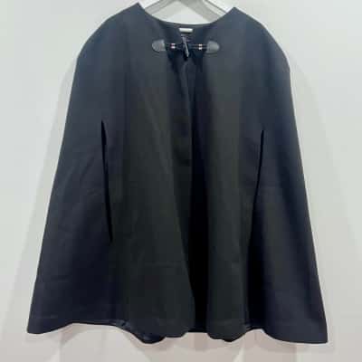 BNWT City Chic Black Cape Size XXL RRP $189.95