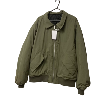 Mens BoohooMAN Size XXXXXL Bomber Green 