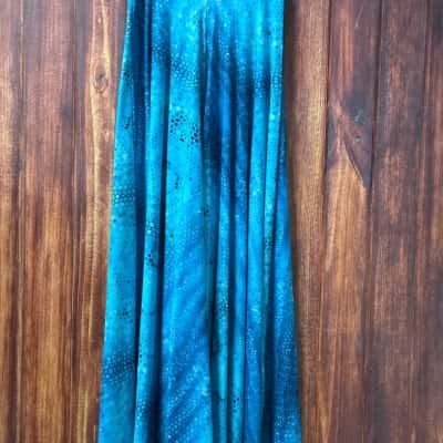 Exotica Size L Blue  palazzo pants new 