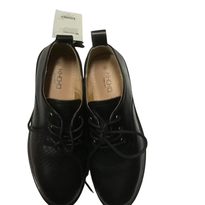 KHOKO  Womens  Size 36 Loafers Black  