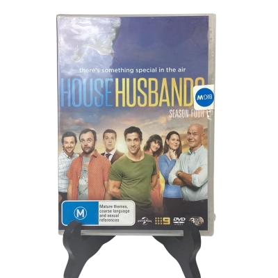 DVD - House Husbands Season 4 (M) 2015