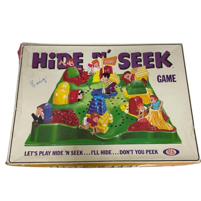 Vintage Hide N Seek Game Ideal