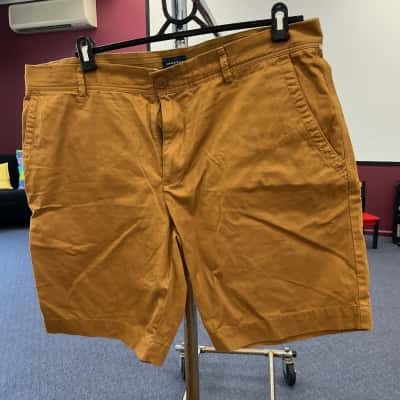 Sportscraft Mens  Size 36 Tailored Shorts Beige / Brown 