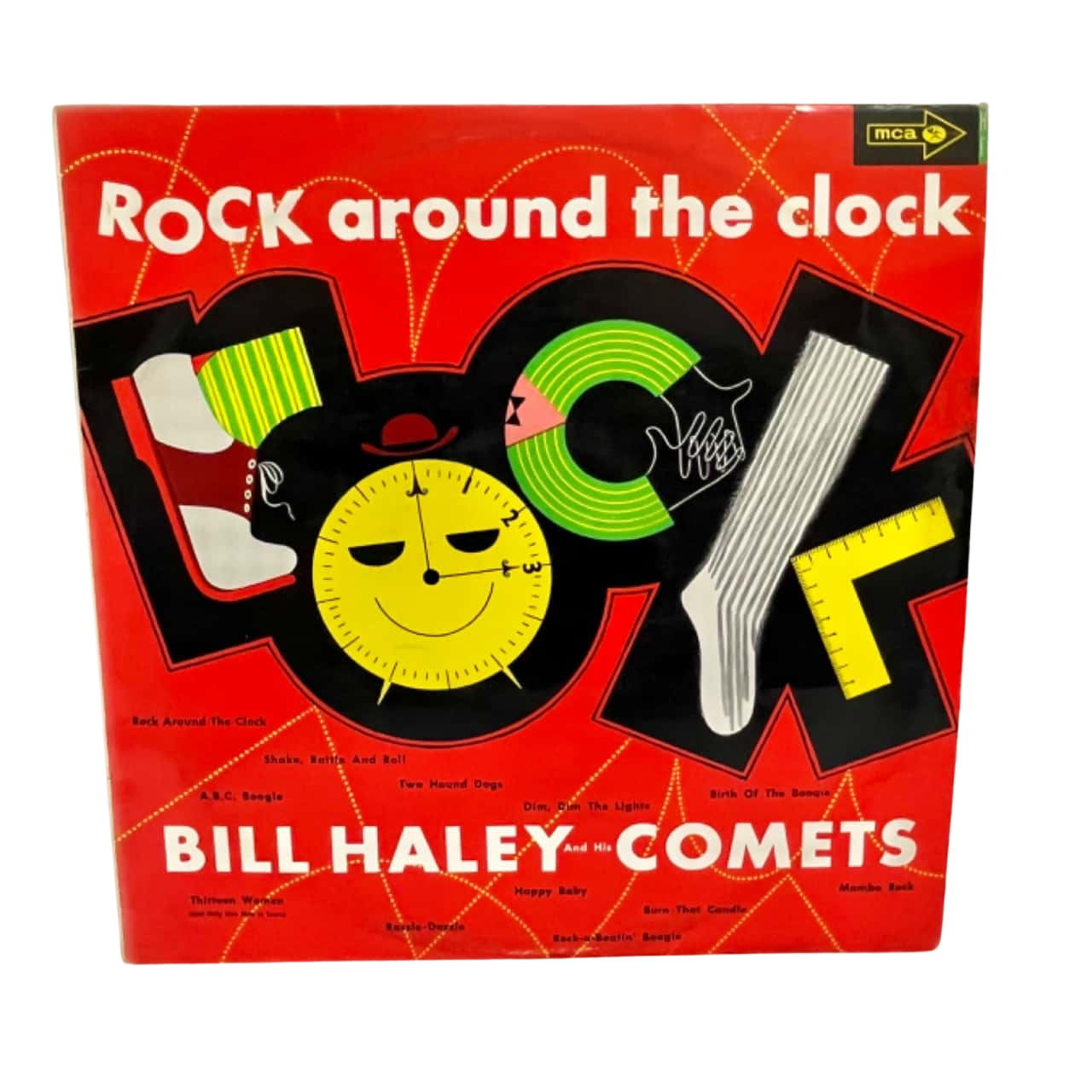 Vintage Rock around the clock Bill Hayley and the comets Vinyl LP Album
