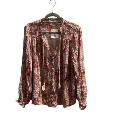 Just Jeans Womens  Size 16 Blouse Multicoloured  RRP $79.95