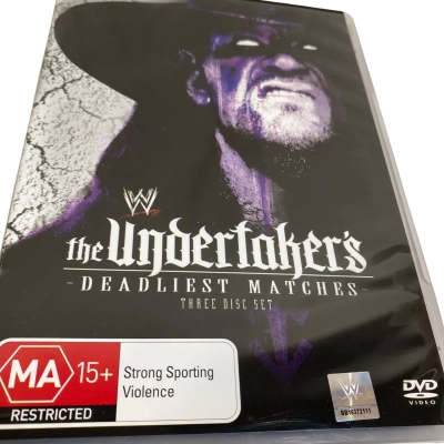 DVD The Undertaker Death Matches 