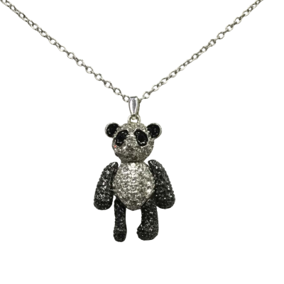 Avon Women's Pennie Panda Necklace 