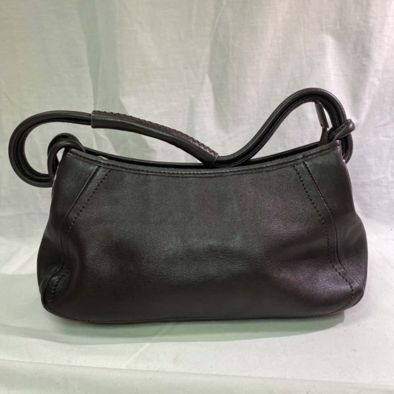 Oroton Womens Handbag Dark Brown (s)