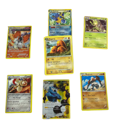 Pokémon cards 100 guaranteed rare and holographic