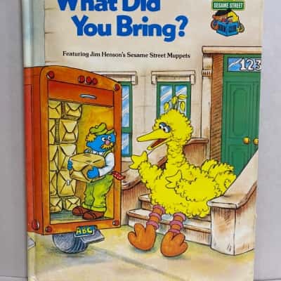 Sesame Street What Did You Bring?