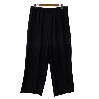 Seed Womens  Size 16 Wide Leg Pants Black  