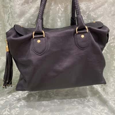 Cole Haan Womens Handbag Black  