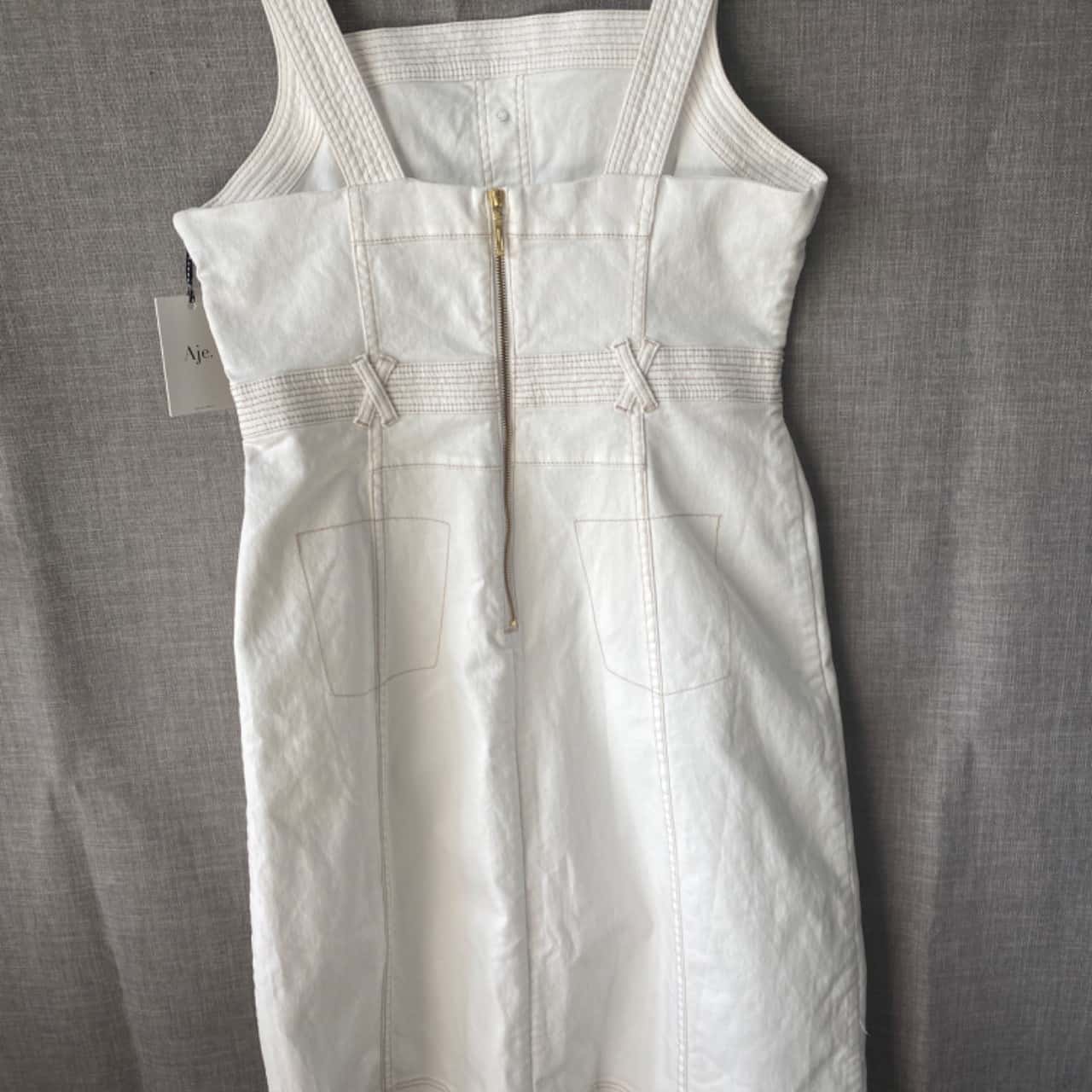 white christmas dresses Solene Midi Dress | Ivory main image 0
