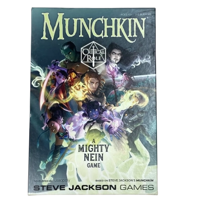 Munchkin: Critical Role Game