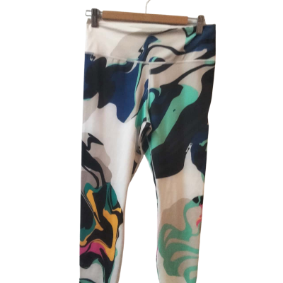 Nike Womens  Size M Sport legging  Multicoloured 