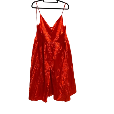 Seafolly Womens  Size XL Red Dress