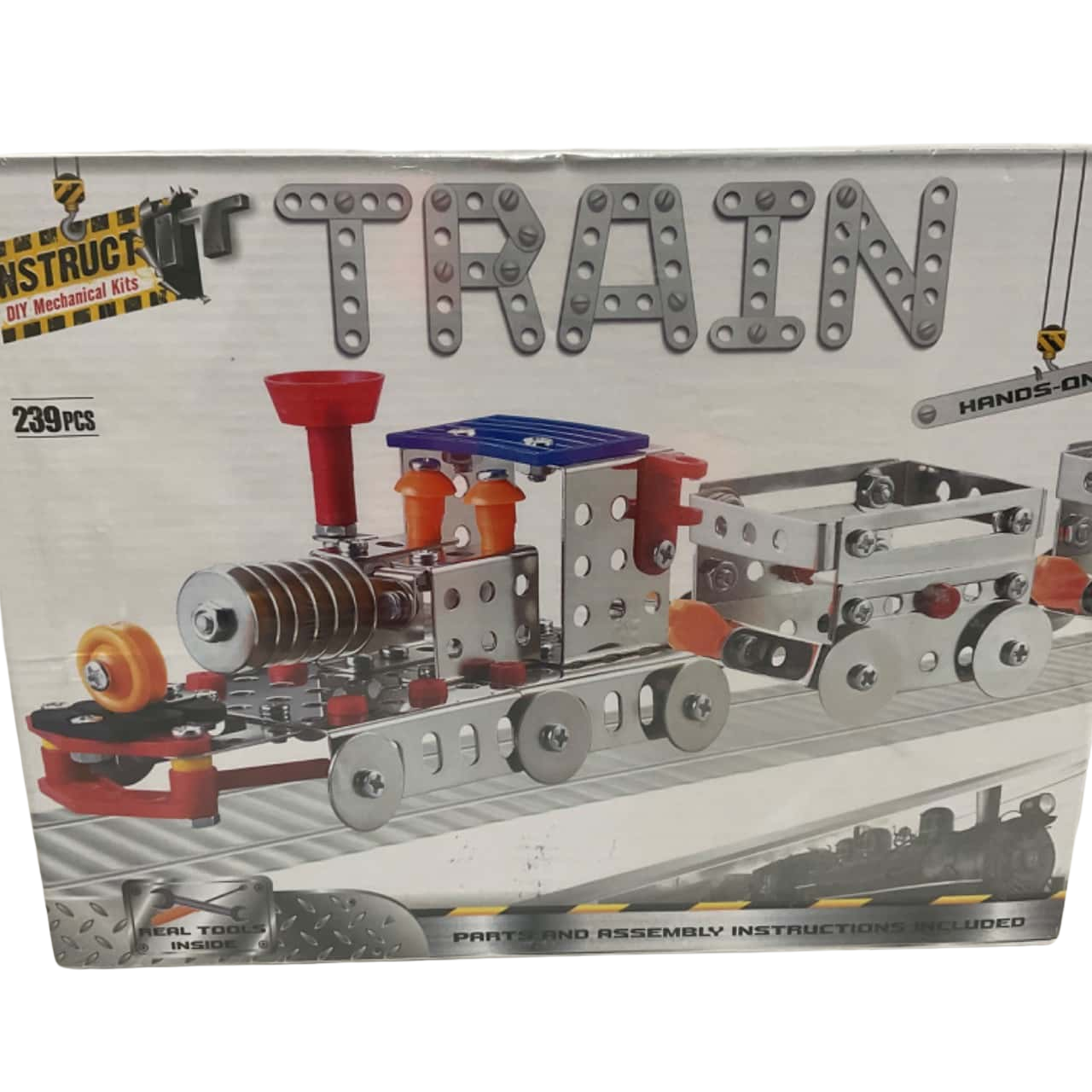 Construct DIY Mechanical Train kits 370x190