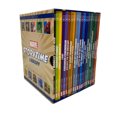 Marvel Storytime Library (20 books!)