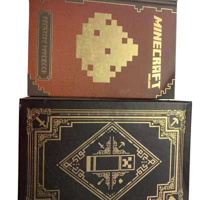 Minecraft handbooks 