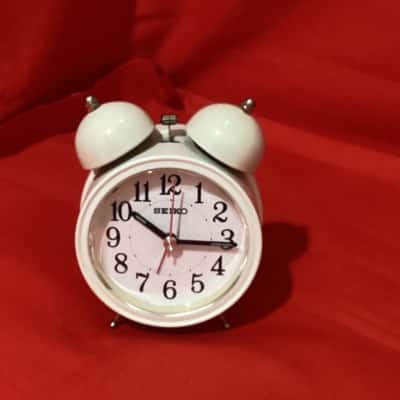 Seiko Twin Bell Alarm