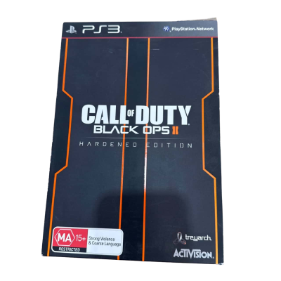 Call of Duty Black Ops 2 Hardened Edition Sony Playstation 3 PS3 Game 
