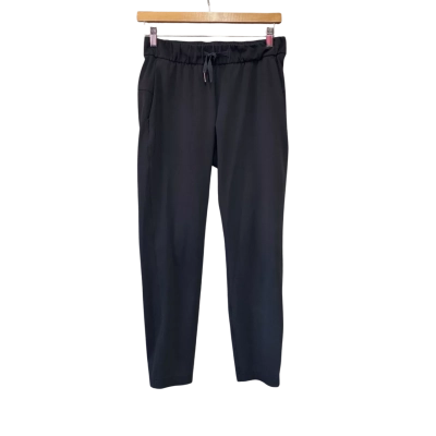 Lululemon Womens  Size 6 Track Pants Black  