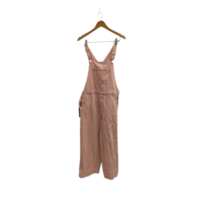 Afends Lucie Hemp Denim Washed Overall.  Size XL.  New with tags