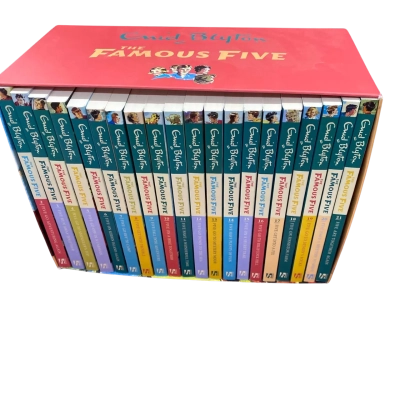 The Famous Five Box Set. 20books