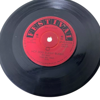 Festival Hot Dog Buddy Buddy Vinyl Record