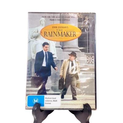 DVD - The Rainmaker (M) 1997 (New Sealed)