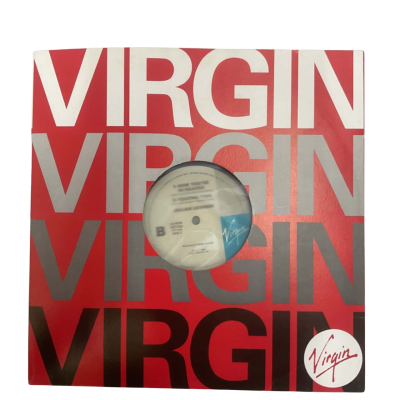 Julian Lennon Now You’re in Heaven/ Second Time - Virgin Vinyl Record