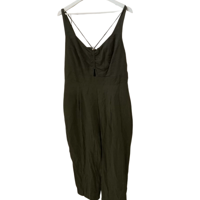City Chic Womens  Size XS Bodysuit Green 