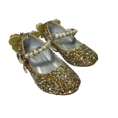GLITZ GLAM Kids  Size 25 Shoes 