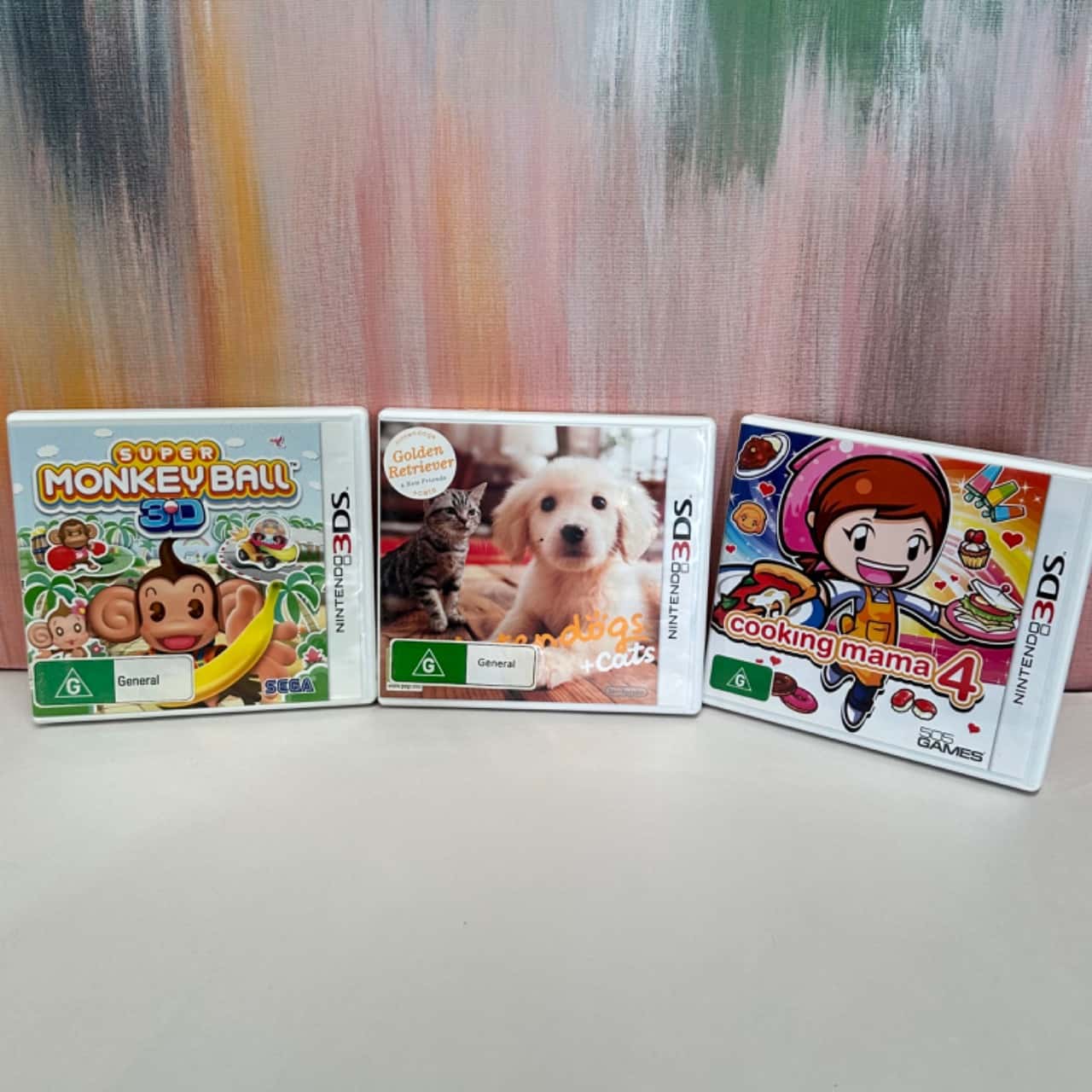 NINTENDO 3DS GAMES BUNDLE(s)