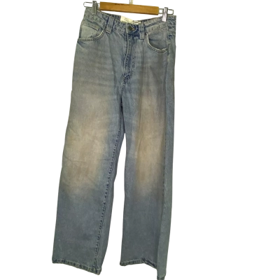 Cotton On Womens Super Baggy Jeans  Size 26 Blue 
