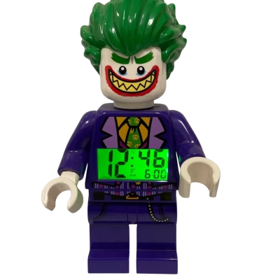 Joker LEGO Alarm Clock 
