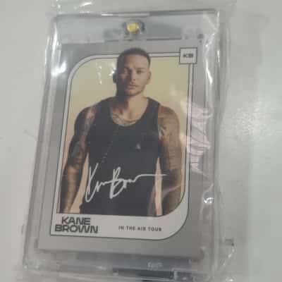 Kane Brown In Air Tour Lanyard 