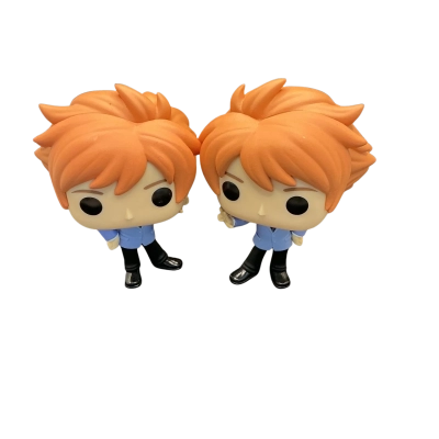 Funko pops  Hitachiin twins Ouran High School 