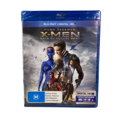 X-Men Days Of Future Past. Blu-Ray +Digital HD