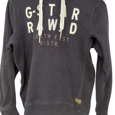  Mens G Raw Hood Jacket Size M