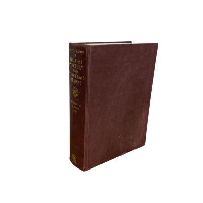 encyclopaedia of british pottery and porcelain marks book