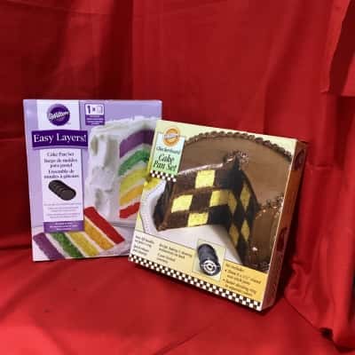 Wilton Cake Pan Bundle