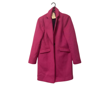 Womens  Portmans Size 10 Hot Pink Winter Coat  
