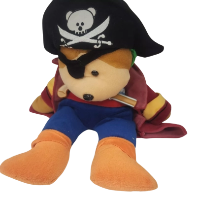 Beanie kids pirate bear