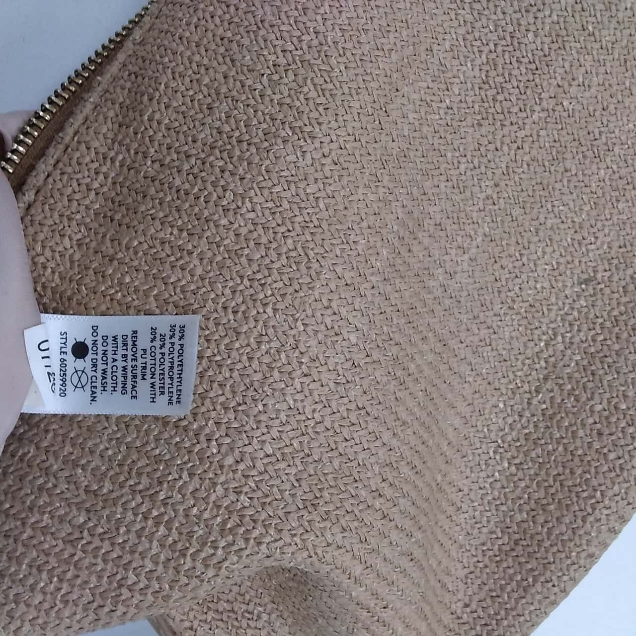 Country Road Womens Cross Body Bag Cream (14,1006) (s)