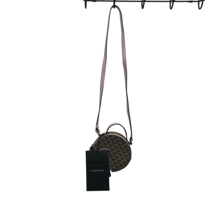 Emporio Armani Womens Shoulder Bag Beige / Brown BNWT$270